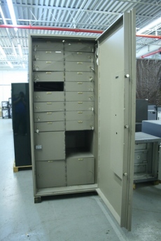 Used Large Hamilton TL30 High Security Plate Safe
